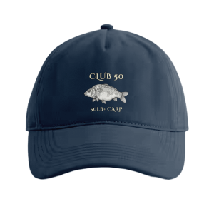 Club 50 – 50lb+ Carp Fishing Cap