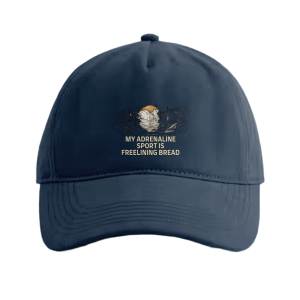 "Freelining Bread Is My Adrenaline Sport" Carp Fishing Cap