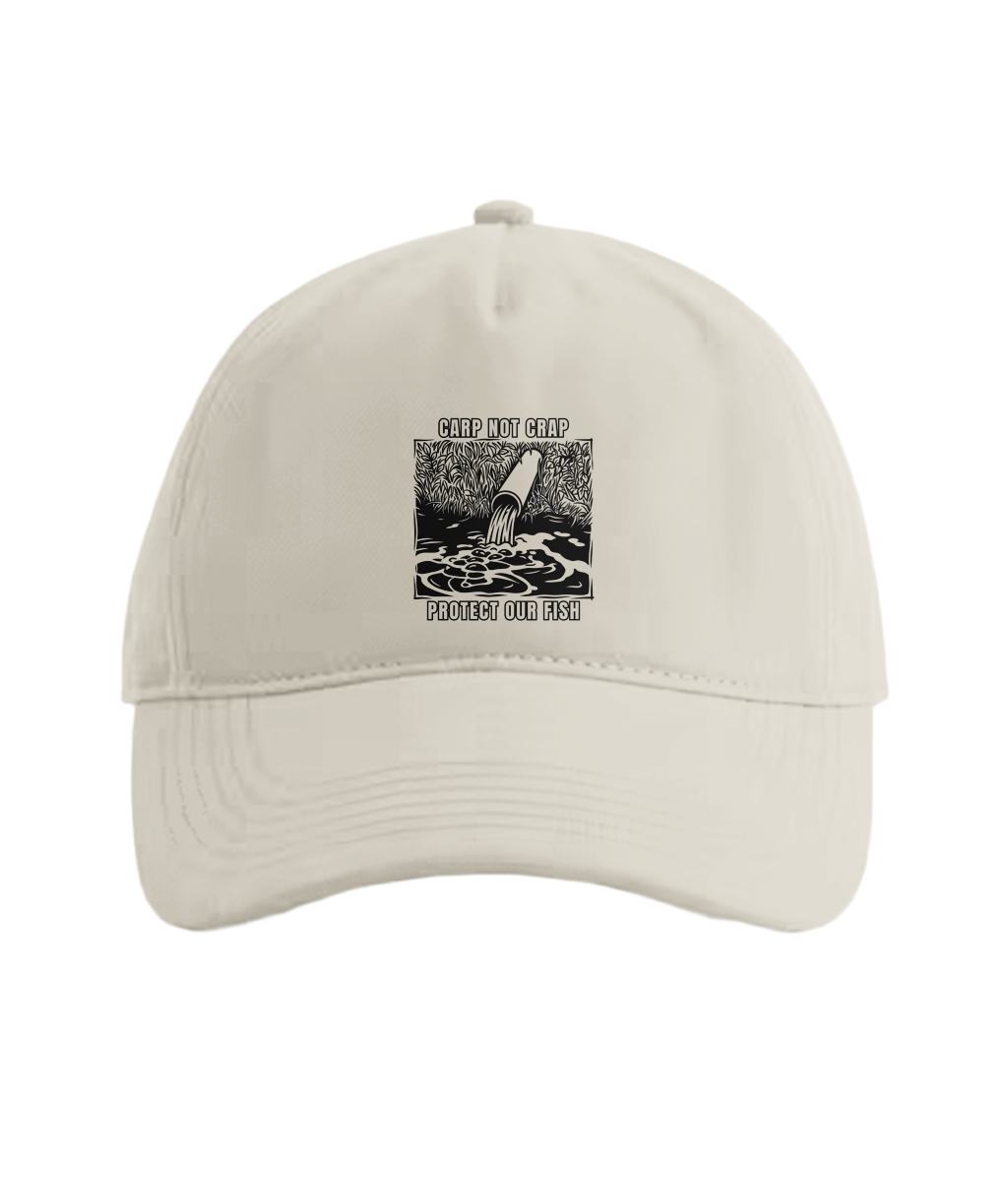Protect Our Fish – Carp Not Crap Cap - Image 2