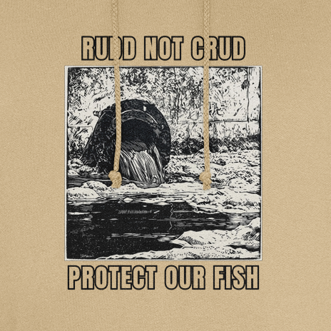 Protect Our Fish – Rudd Not Crud Hoodie - Image 2