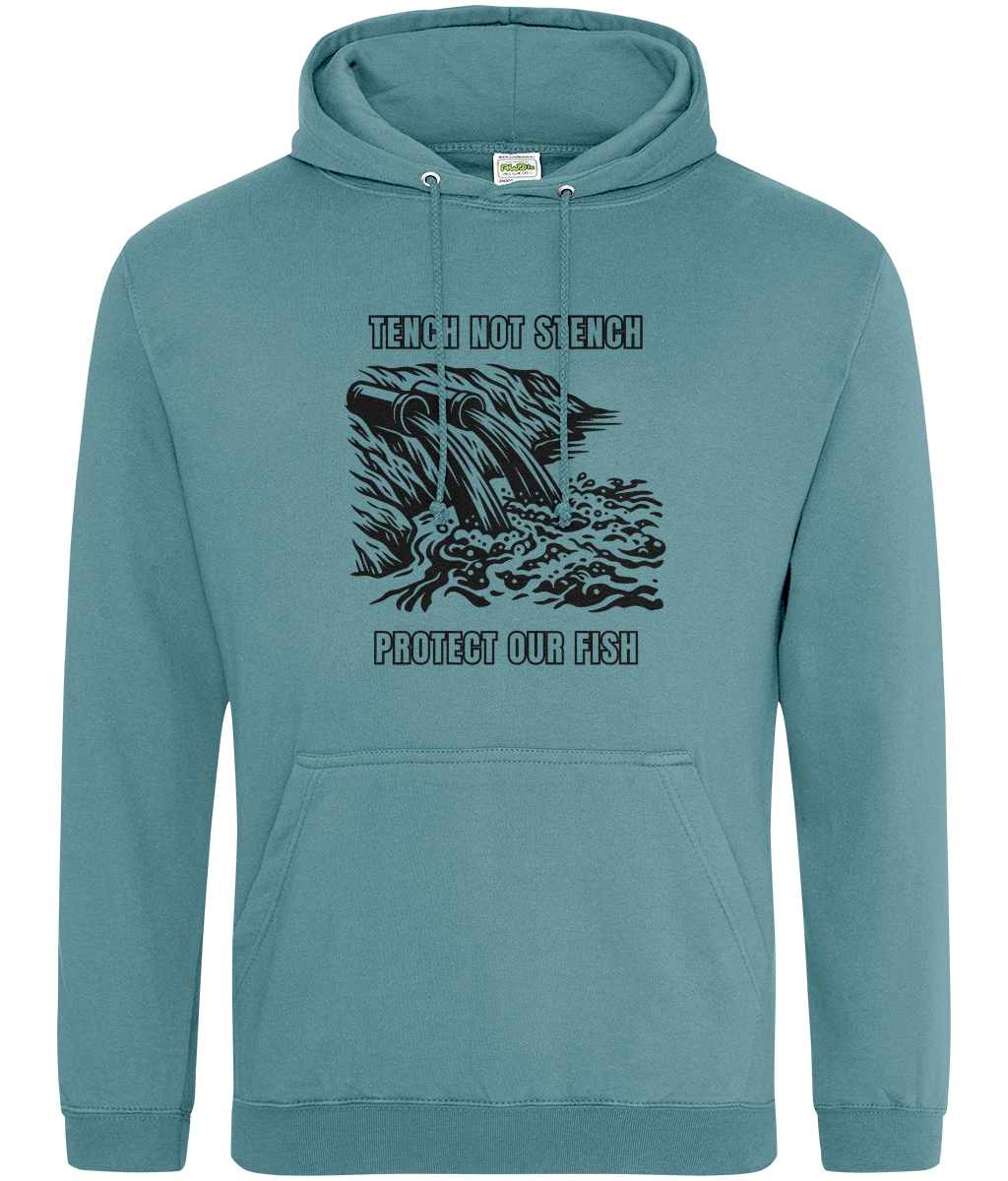 Protect Our Fish – Tench Not Stench Hoodie - Image 6