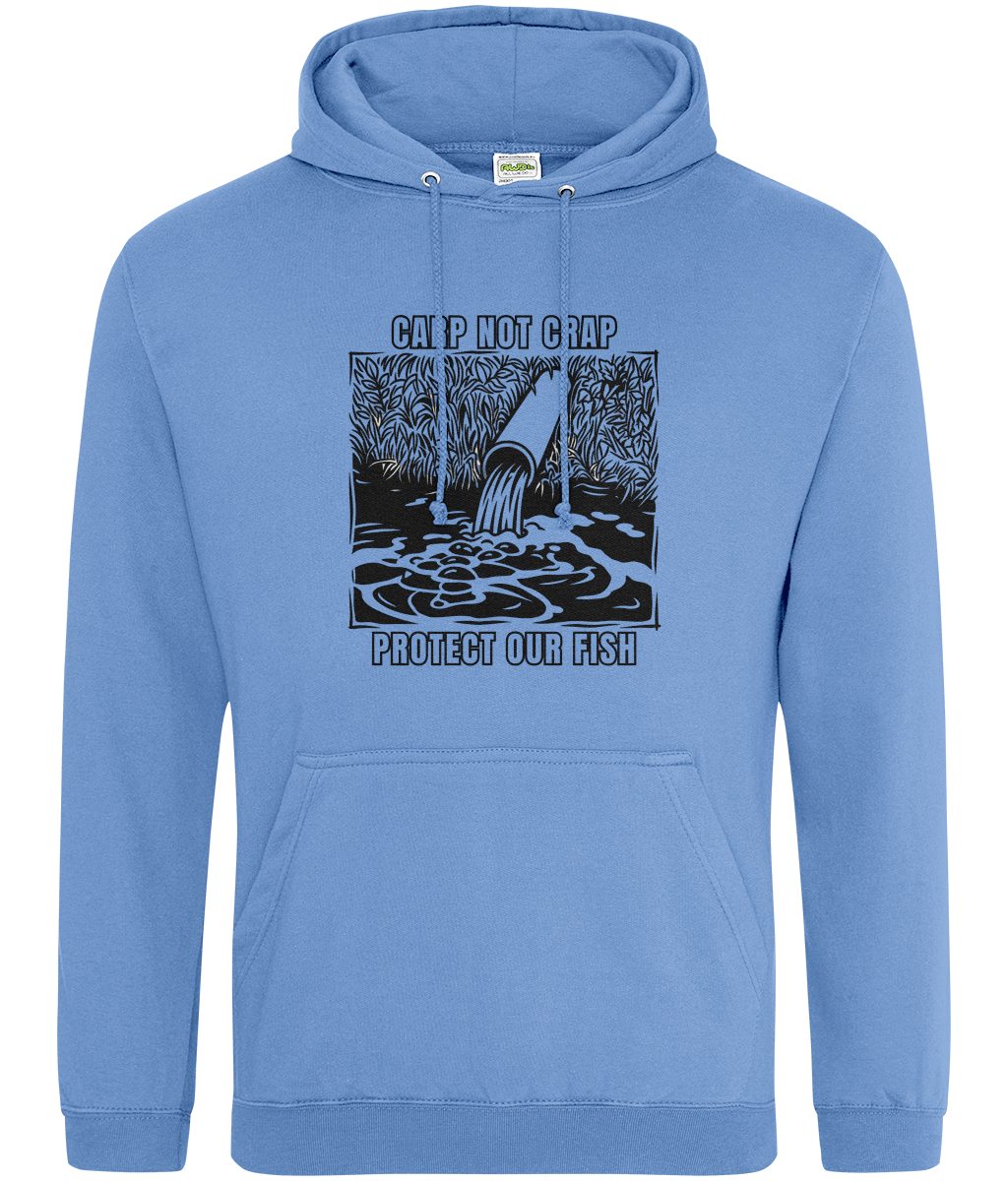 Protect Our Fish – Carp Not Crap Hoodie - Image 4