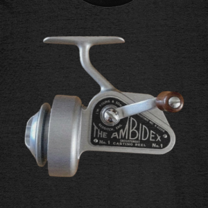 The Ambidex No.1 Casting Reel – Vintage Fishing Reel T-Shirt