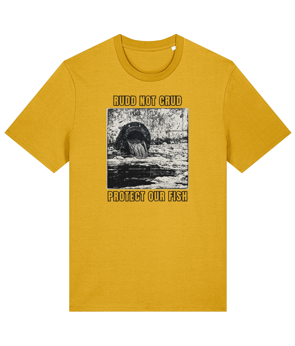 Protect Our Fish – Rudd Not Crud T-Shirt - Image 6