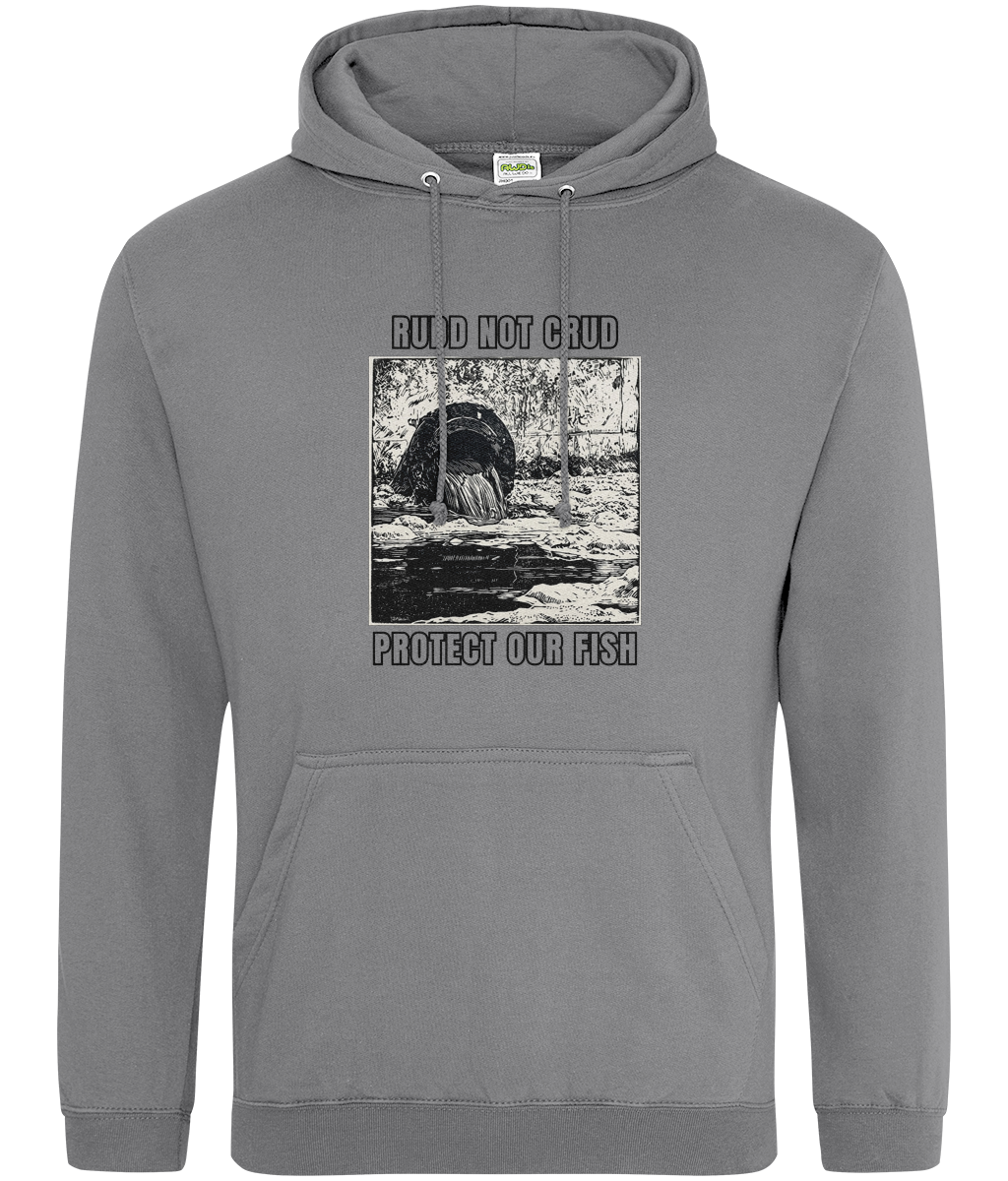 Protect Our Fish – Rudd Not Crud Hoodie - Image 5