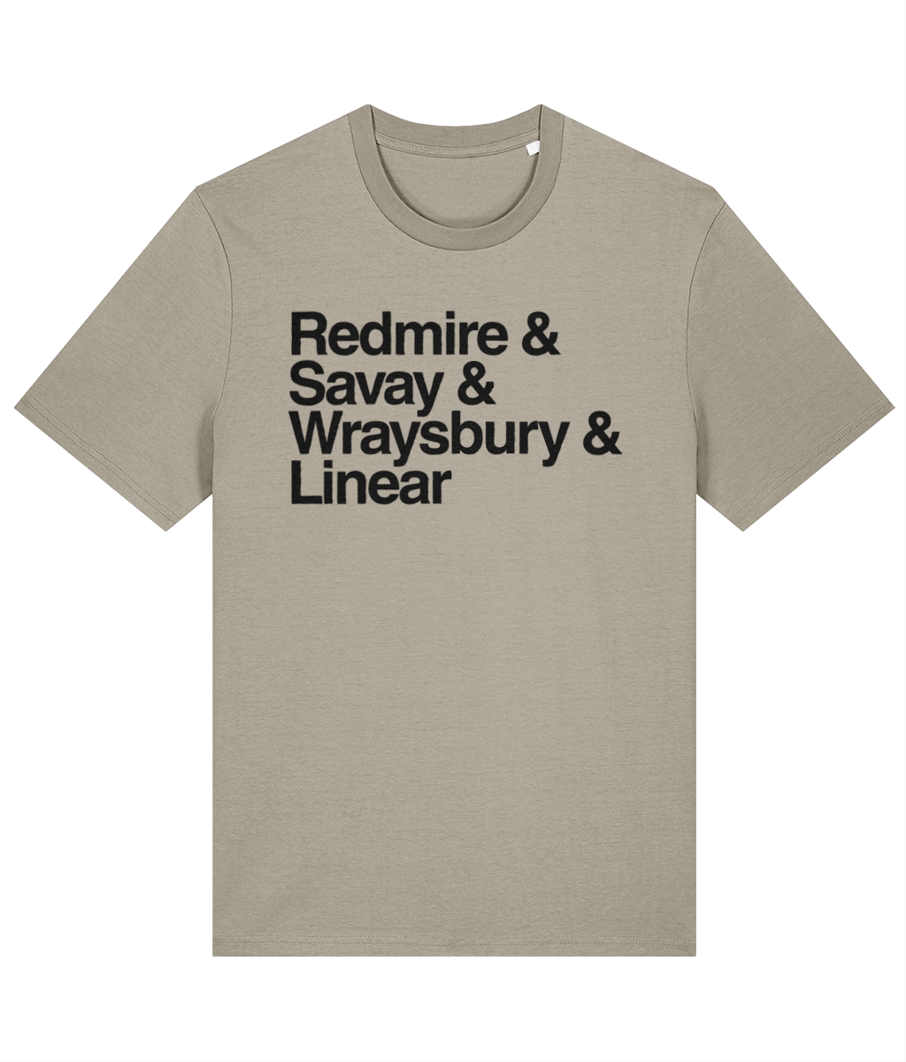 Redmire & Savay & Wraysbury & Linear | Legendary Carp Lakes T-Shirt - Image 6