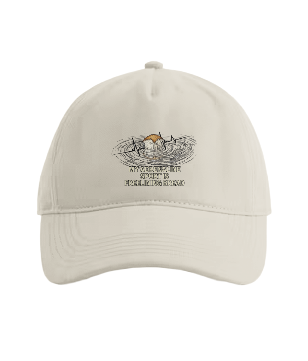 "Freelining Bread Is My Adrenaline Sport" Carp Fishing Cap - Image 5