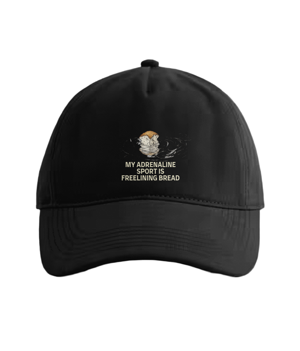 "Freelining Bread Is My Adrenaline Sport" Carp Fishing Cap - Image 8