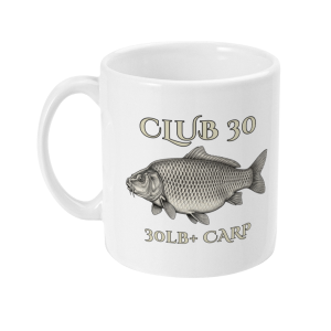 Club 30 – 30lb+ Carp Fishing Mug