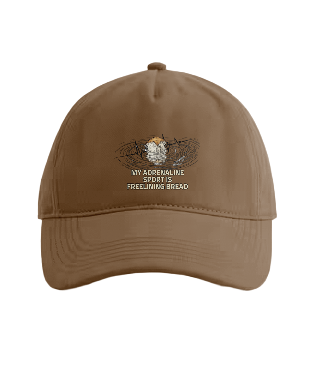 "Freelining Bread Is My Adrenaline Sport" Carp Fishing Cap - Image 9