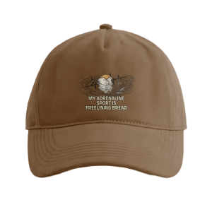 "Freelining Bread Is My Adrenaline Sport" Carp Fishing Cap