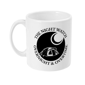 The Night Watch Fishing Mug