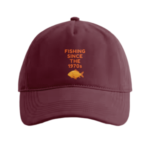 "Fishing Since The 1970s" Retro Angling Cap
