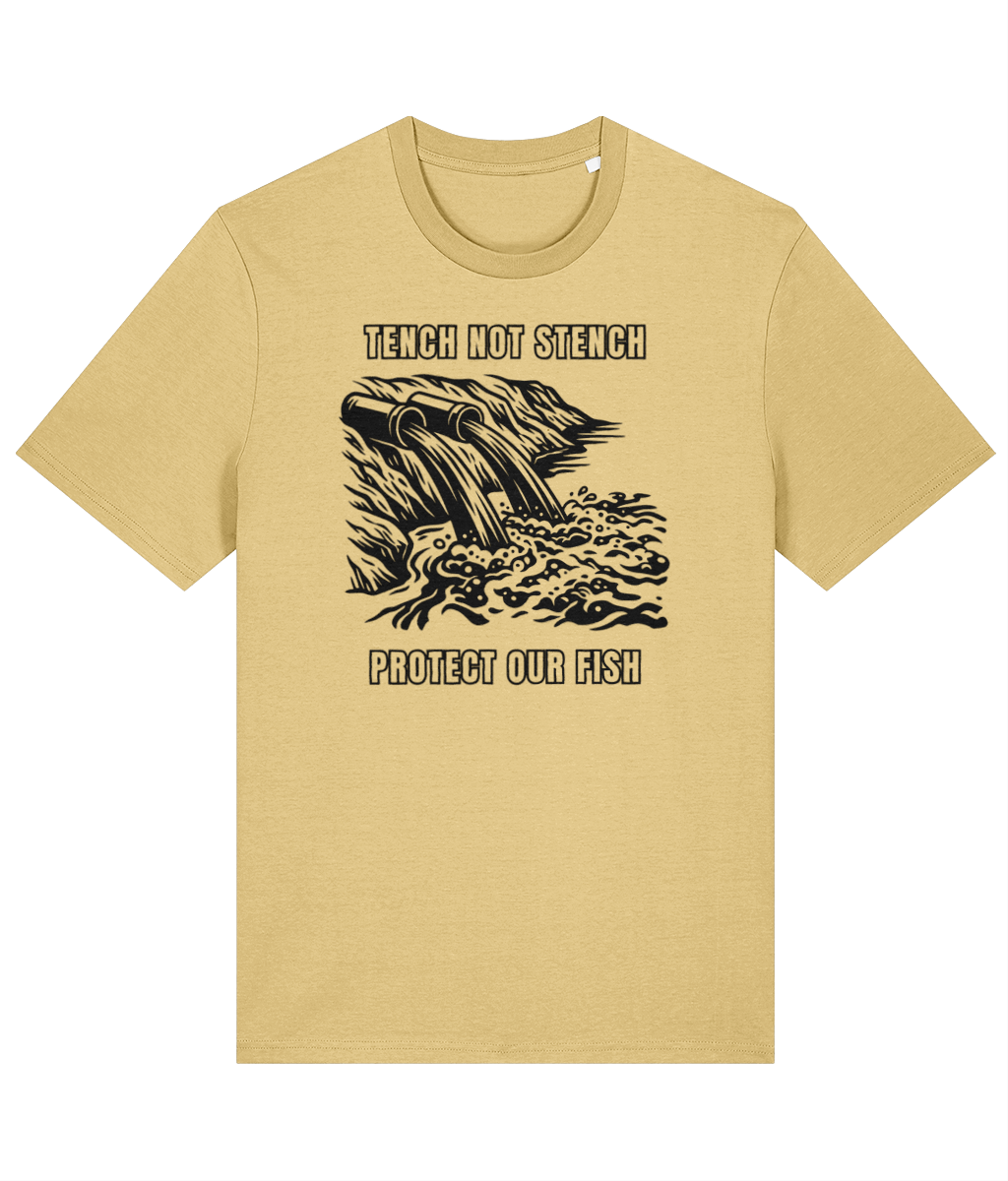 Protect Our Fish – Tench Not Stench T-Shirt - Image 7