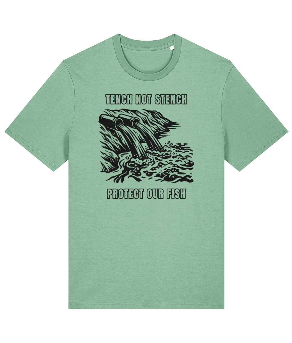 Protect Our Fish – Tench Not Stench T-Shirt - Image 5