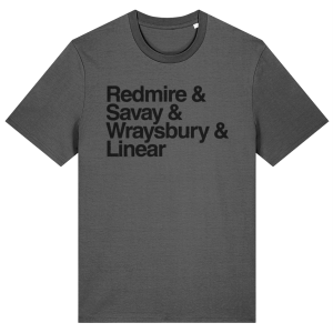 Redmire & Savay & Wraysbury & Linear | Legendary Carp Lakes T-Shirt
