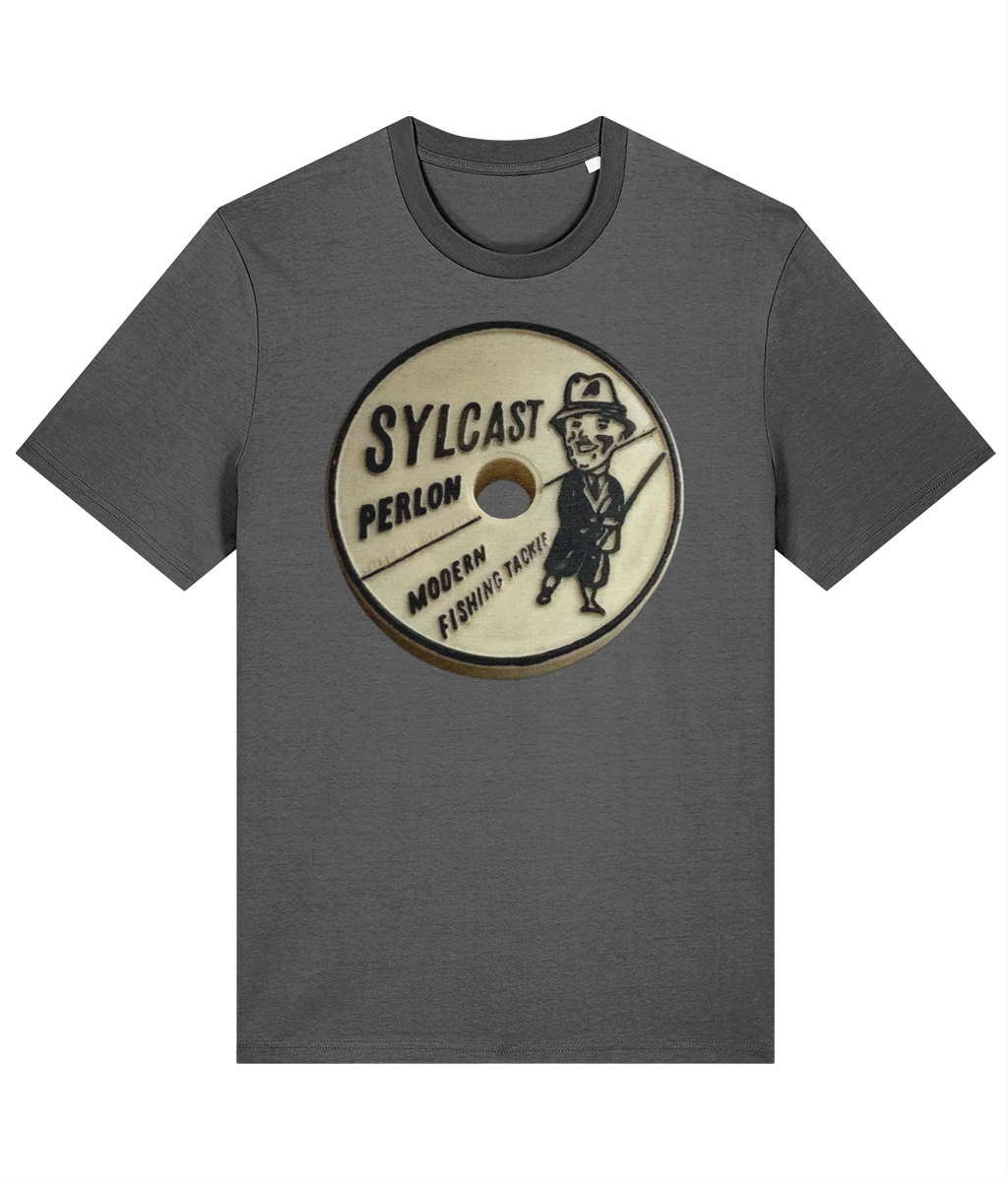 Sylcast Perlon Vintage Fishing Line T-Shirt - Image 7